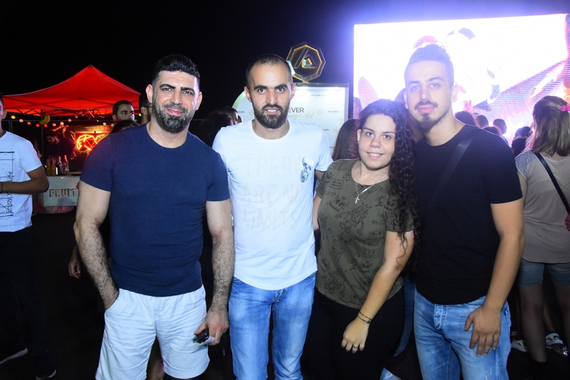 Nancy Ajram at Beirut Holidays